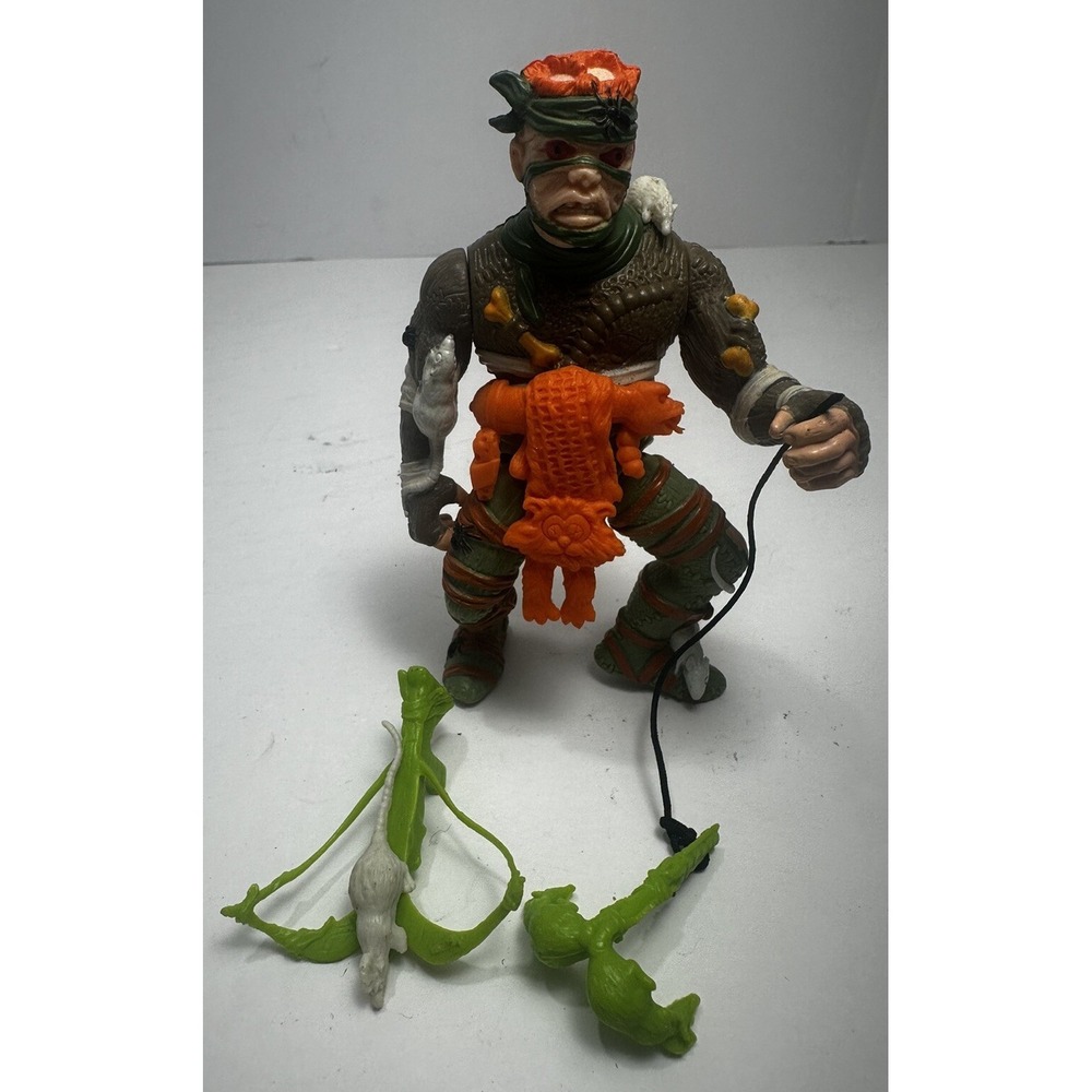 Rat King Teenage Mutant Ninja Turtles TMNT Playmates 1989 Vintage